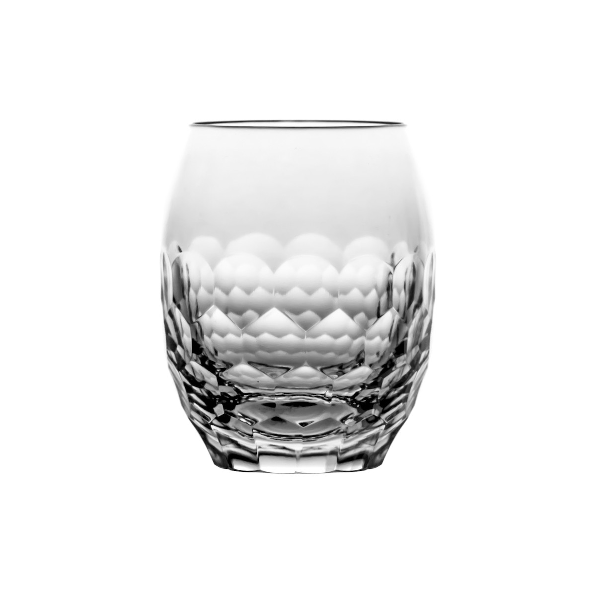 Crystal vodka glasses 60 ml transparent, set of 6 | ArtStore24